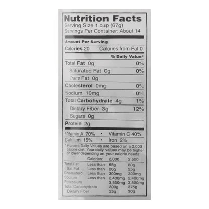 Superfit Greens Collards 32 oz Bag