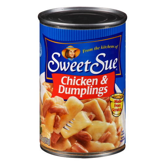 Sweet Sue® Chicken & Dumplings 15 oz. Can
