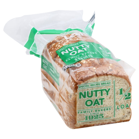 Lewis 1/2 Loaf Nutty Oat Bread 12 oz