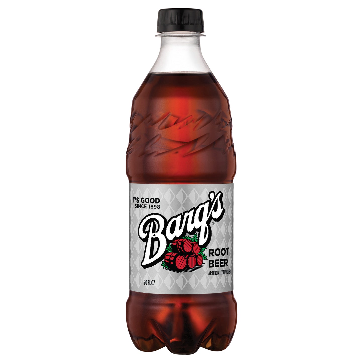 Barq's Root Beer Bottle, 20 fl oz