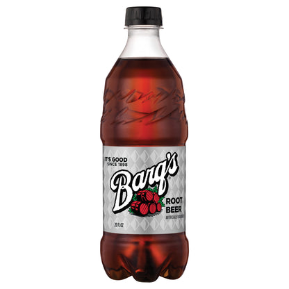 Barq's Root Beer Bottle, 20 fl oz
