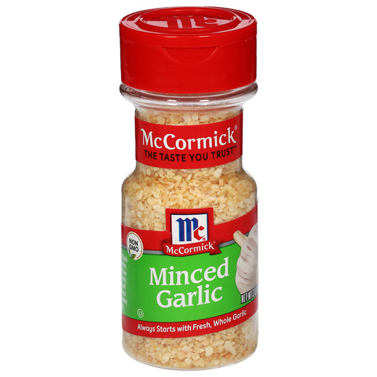 McCormick Minced Garlic 3 oz
