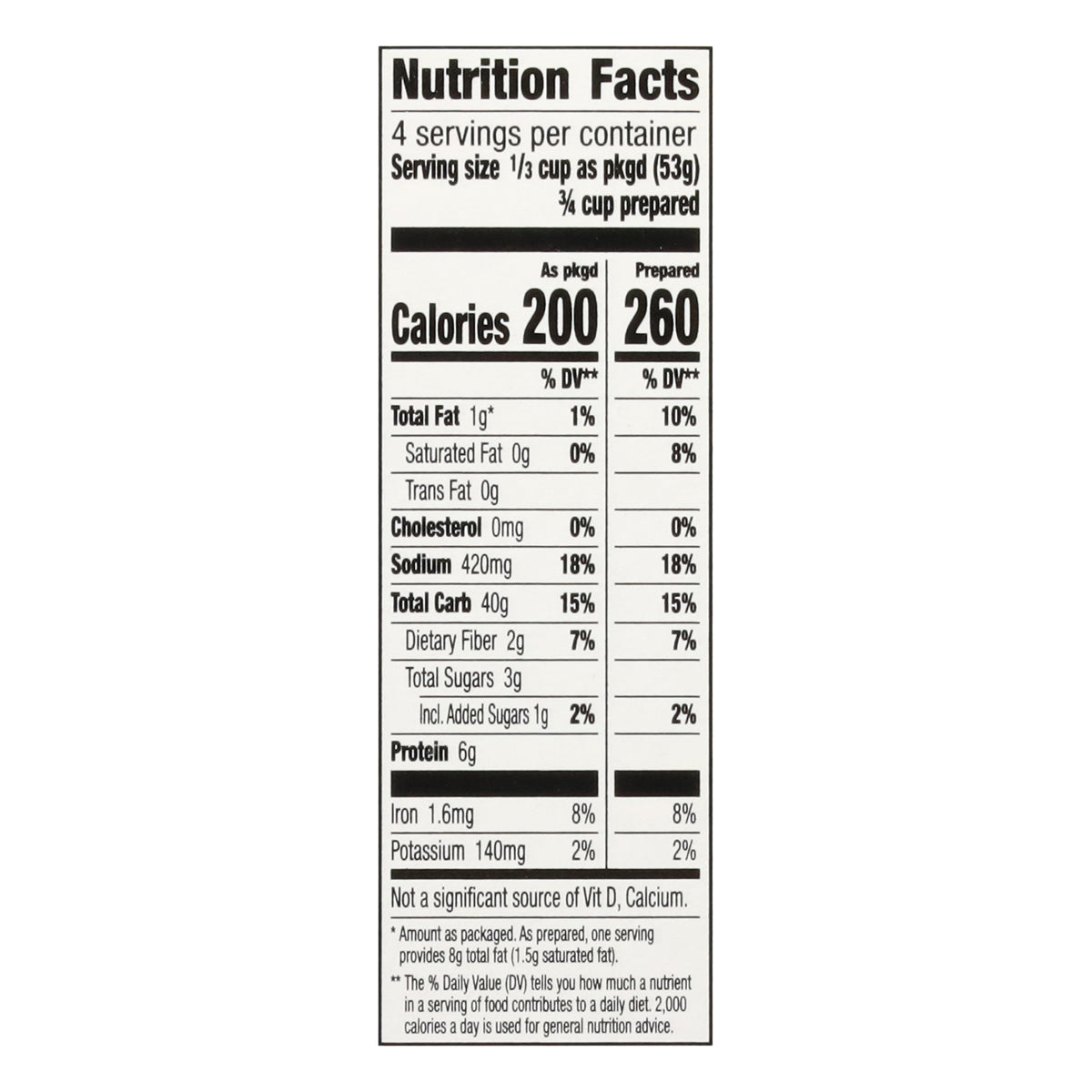 Betty Crocker Suddenly! Greek Pasta Salad 7.5 oz