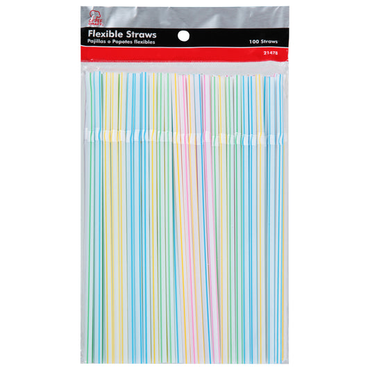 Chef Craft Straws 100 ea