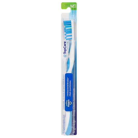 TopCare Everyday Soft Regular Angle Edge+ Deep Clean Toothbrush 1 ea
