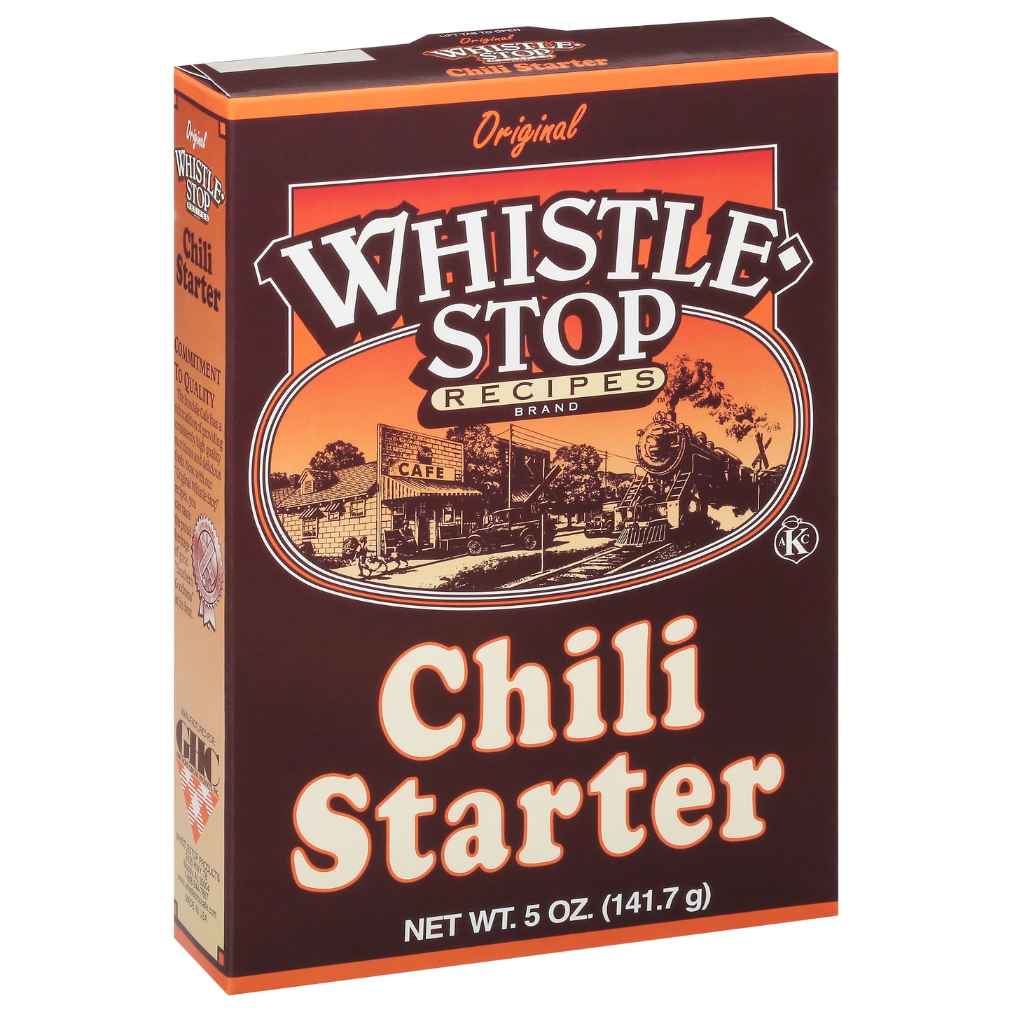 Whistle Stop Original Chili Starter 5 oz