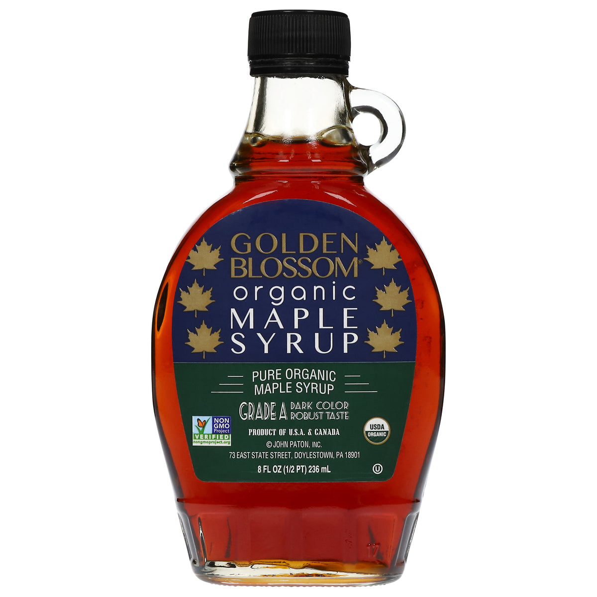 Golden Blossom Organic Pure Maple Syrup 8 fl oz – Spires IGA