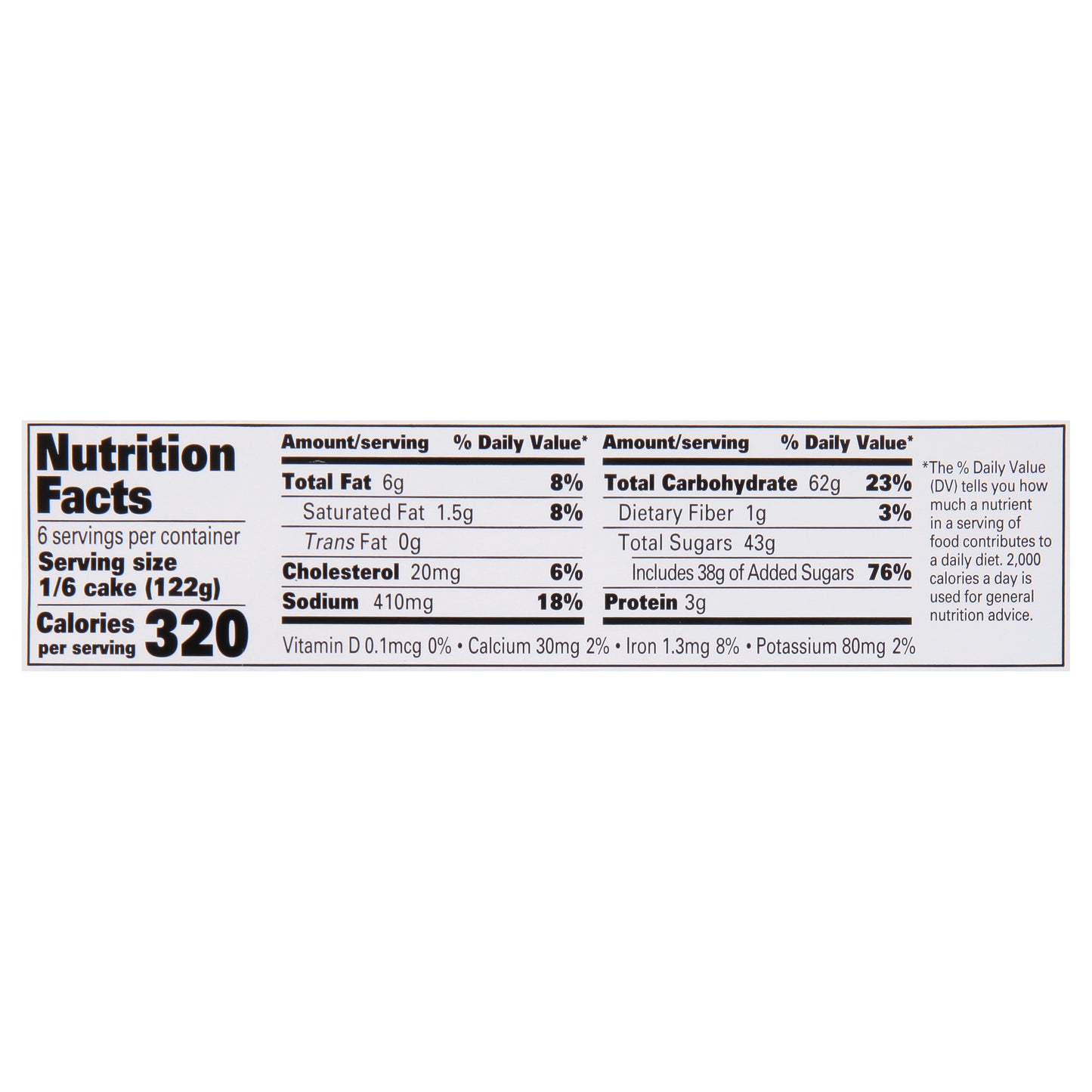 Rich Products Pineapple Upside Down Cake 26 oz