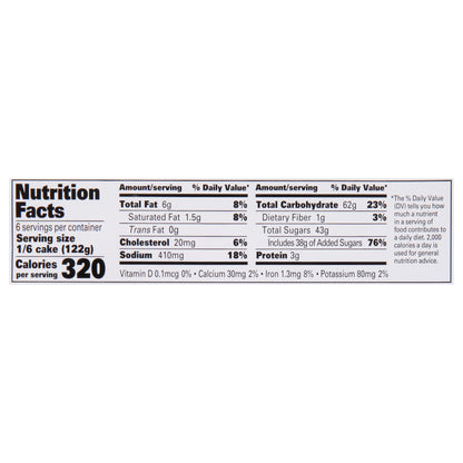 Rich Products Pineapple Upside Down Cake 26 oz