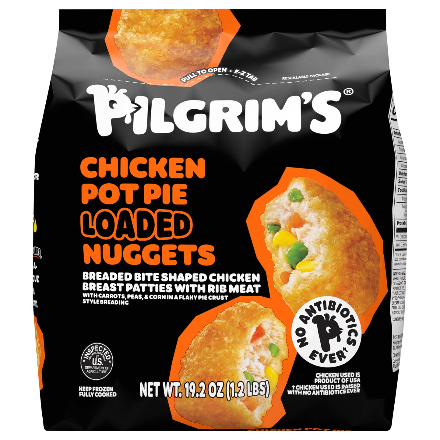 Pilgrim’s® Chicken Pot Pie Loaded Nuggets