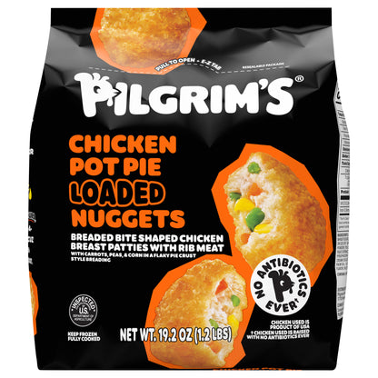 Pilgrim’s® Chicken Pot Pie Loaded Nuggets