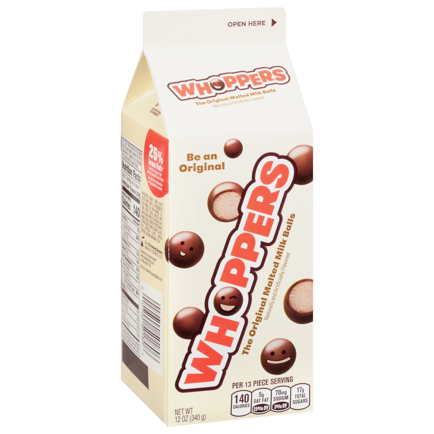 Whoppers The Original Malted Milk Balls 12 oz