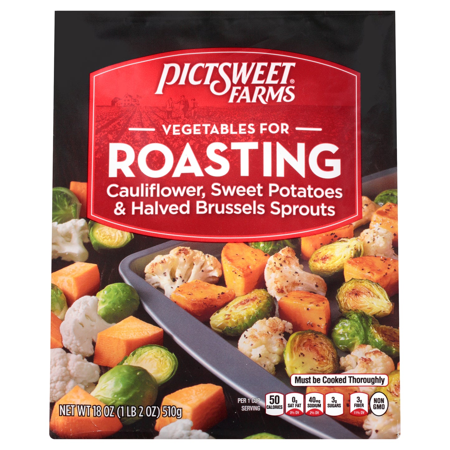 Pictsweet Vegetables for Roasting 18 oz