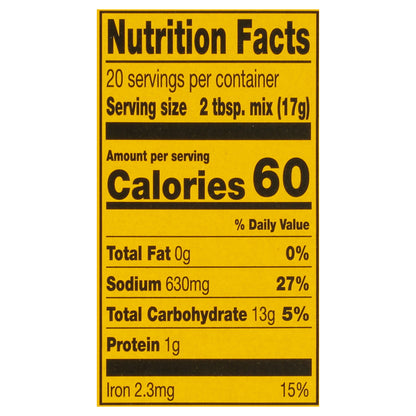 Zatarain's Fish Fry - Seasoned, 12 oz