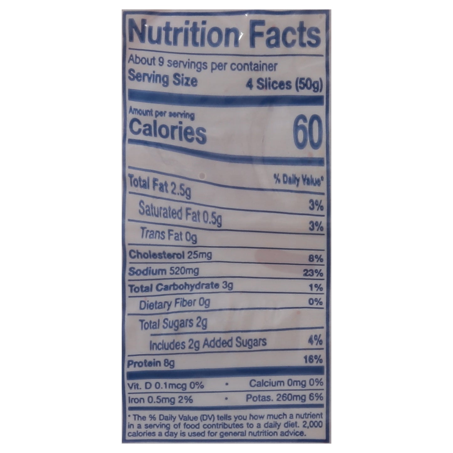 Land O'Frost Hot Honey Ham 15 oz