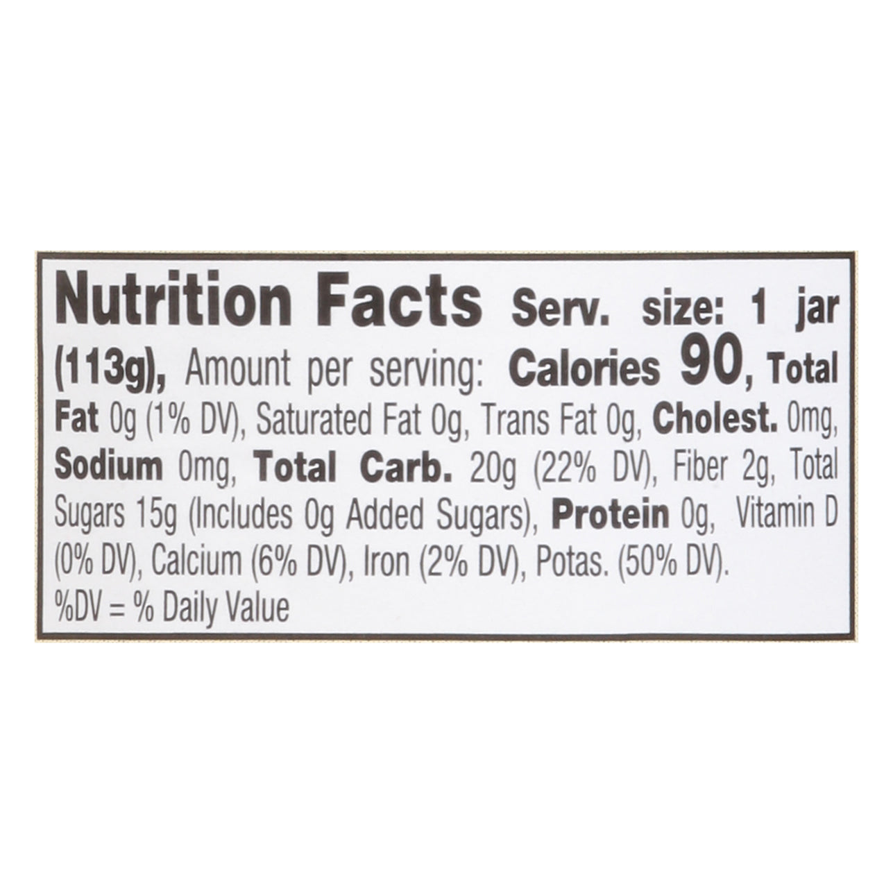 Beech-Nut Stage 2 (from About 6 Months) Banana + Strawberries Stage 2 4 oz