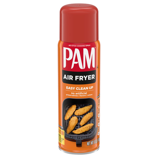 PAM Air Fryer No-Stick Cooking Spray, 6 oz.
