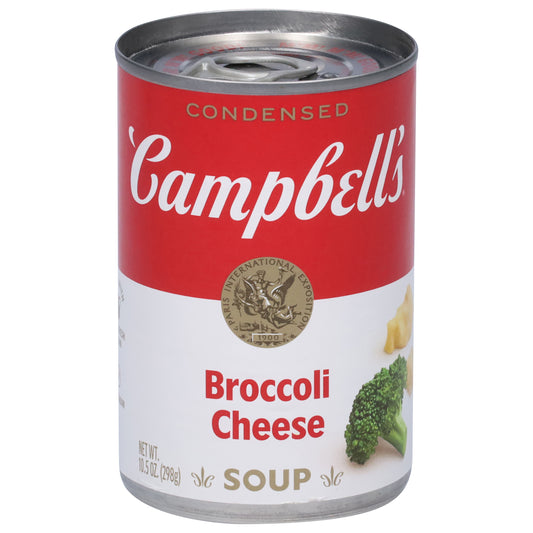 Campbell's Condensed Broccoli Cheese Soup 10.5 oz