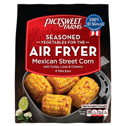Pictsweet Farms Vegetables for the Air Fryer Mexican Street Corn - 4 Mini Ears