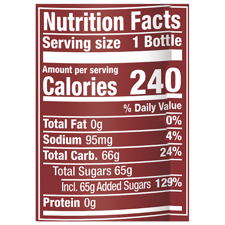 Dr Pepper Soda 20 fl oz