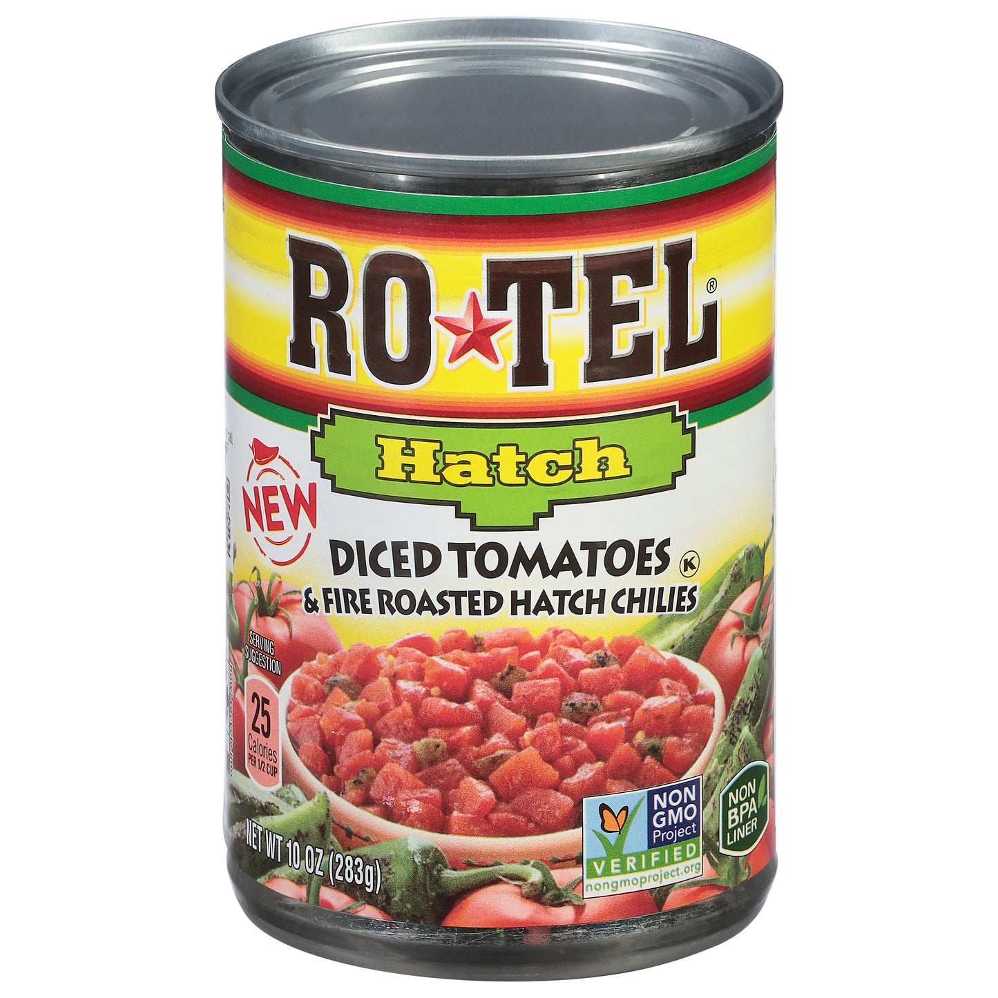 Ro-Tel Hatch Diced Hatch Tomatoes 10 oz