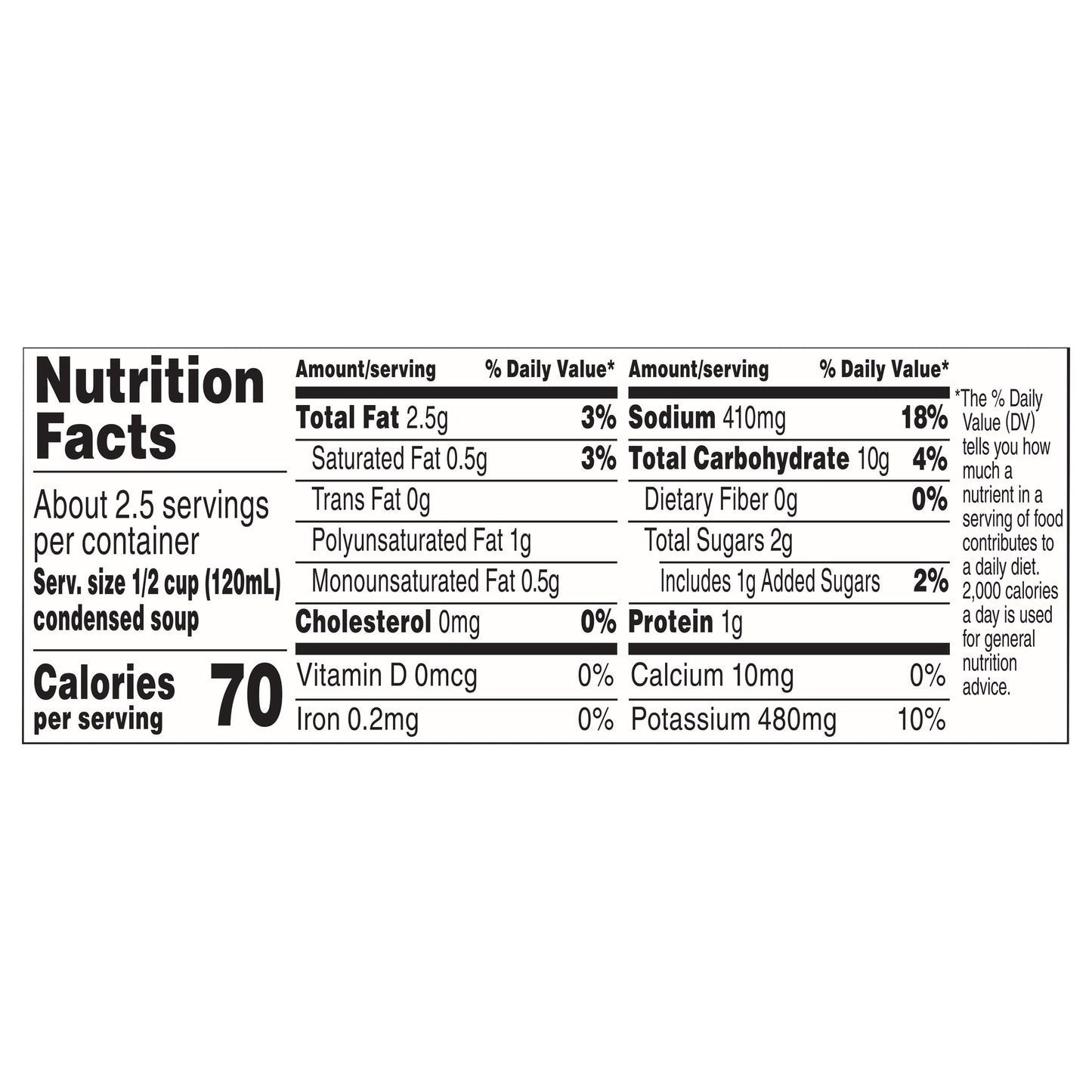Campbell's Healthy Request Cream of Mushroom Condensed Soup 10.5 oz