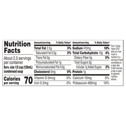 Campbell's Healthy Request Cream of Mushroom Condensed Soup 10.5 oz