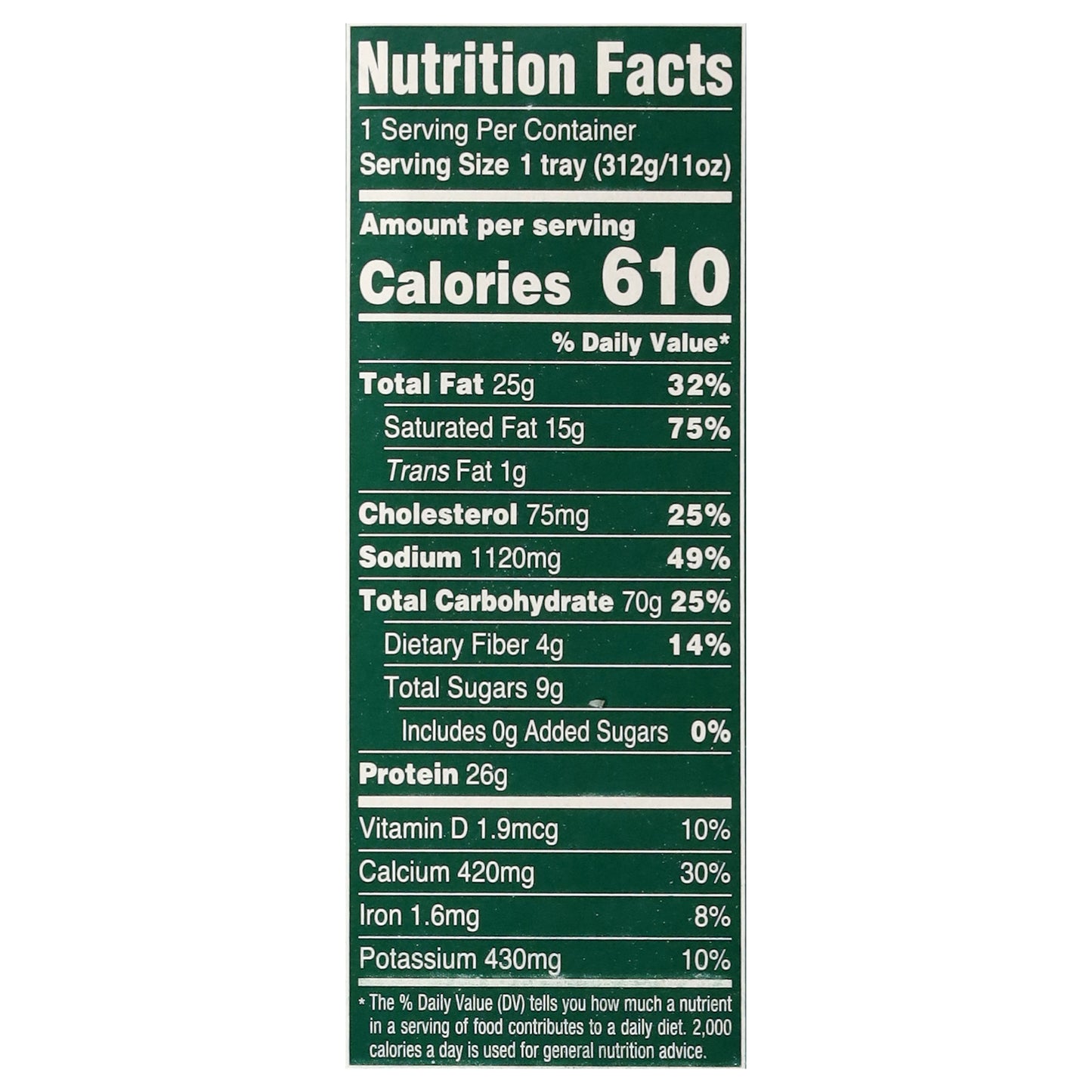 Michael Angelo's Baked Three Cheese Ziti 11 oz