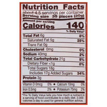 Reese's Pieces Peanut Butter Candy 4.8 oz