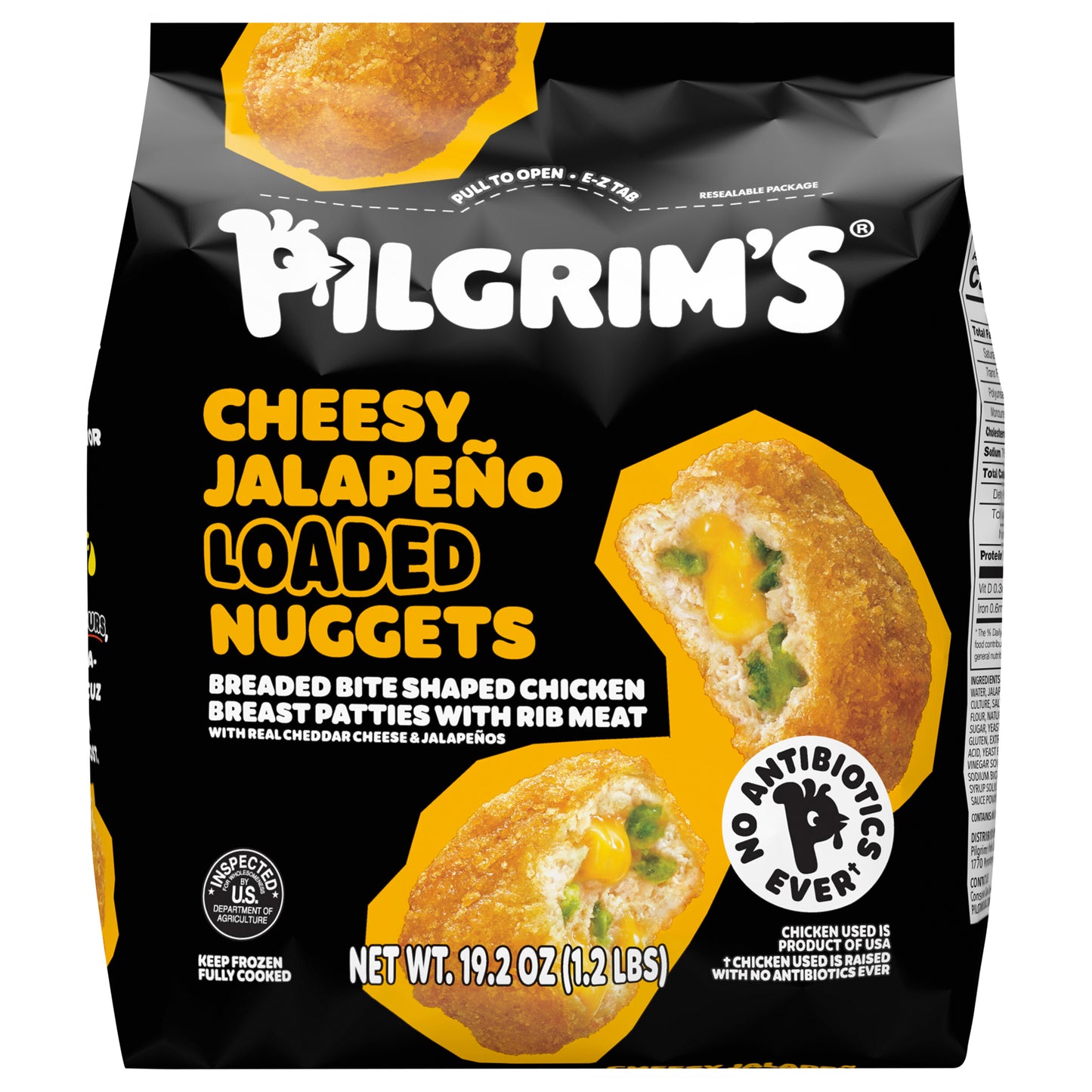 Pilgrim’s® Cheesy Jalapeño Loaded Nuggets