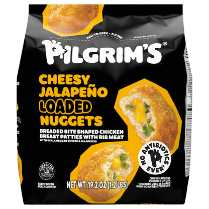 Pilgrim’s® Cheesy Jalapeño Loaded Nuggets