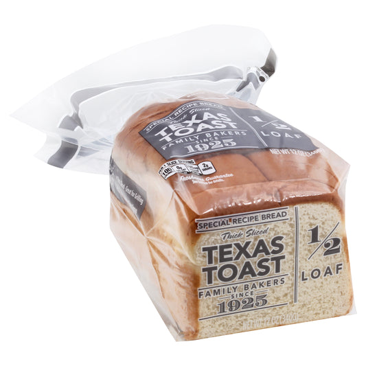 Lewis 1/2 Loaf Thick Sliced Texas Toast Bread 12 oz