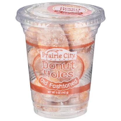 Prairie City Bakery Old Fashioned Donut Holes 5 oz