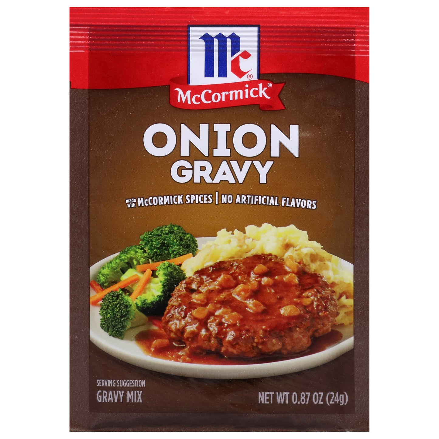 McCormick Onion Gravy Mix 0.87 oz