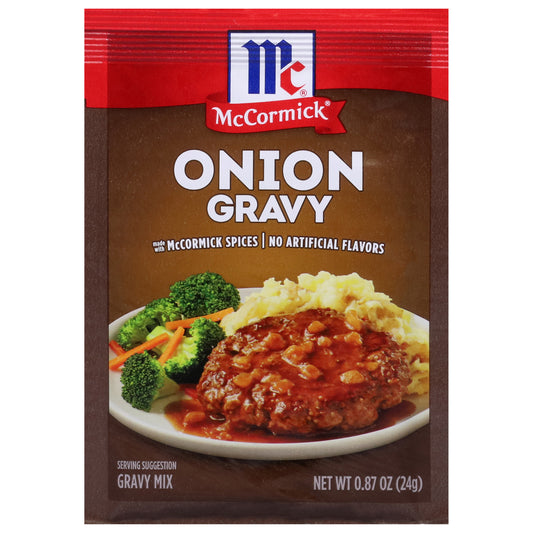 McCormick Onion Gravy Mix 0.87 oz