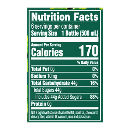 Gold Peak Sweetened Black Tea Bottles, 16.9 fl oz, 6 Pack