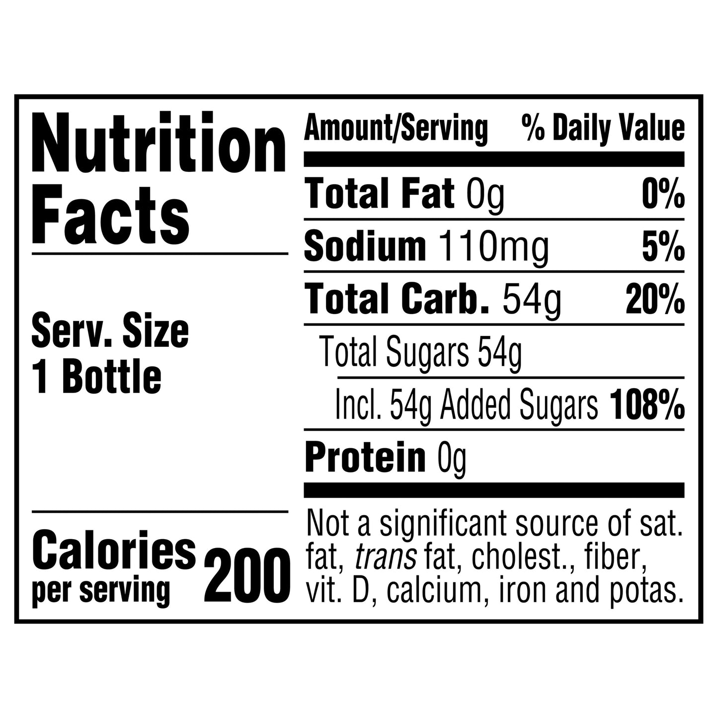 Sprite Cherry Bottle, 20 fl oz