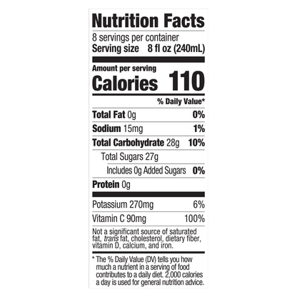 Juicy Juice 100% Juice, Apple, 64 Fl Oz Bottle