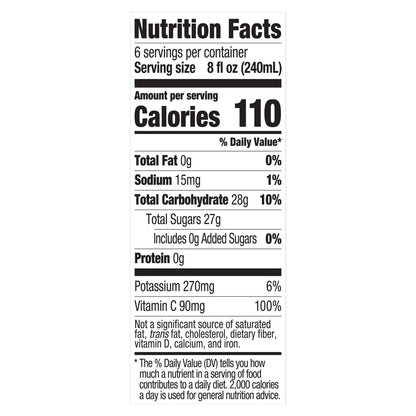 Juicy Juice 100% Juice, Apple, 48 Fl Oz Bottle