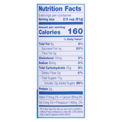 Blue Ribbon Classics Cookies 'N Cream Frozen Dessert, 48 fl oz