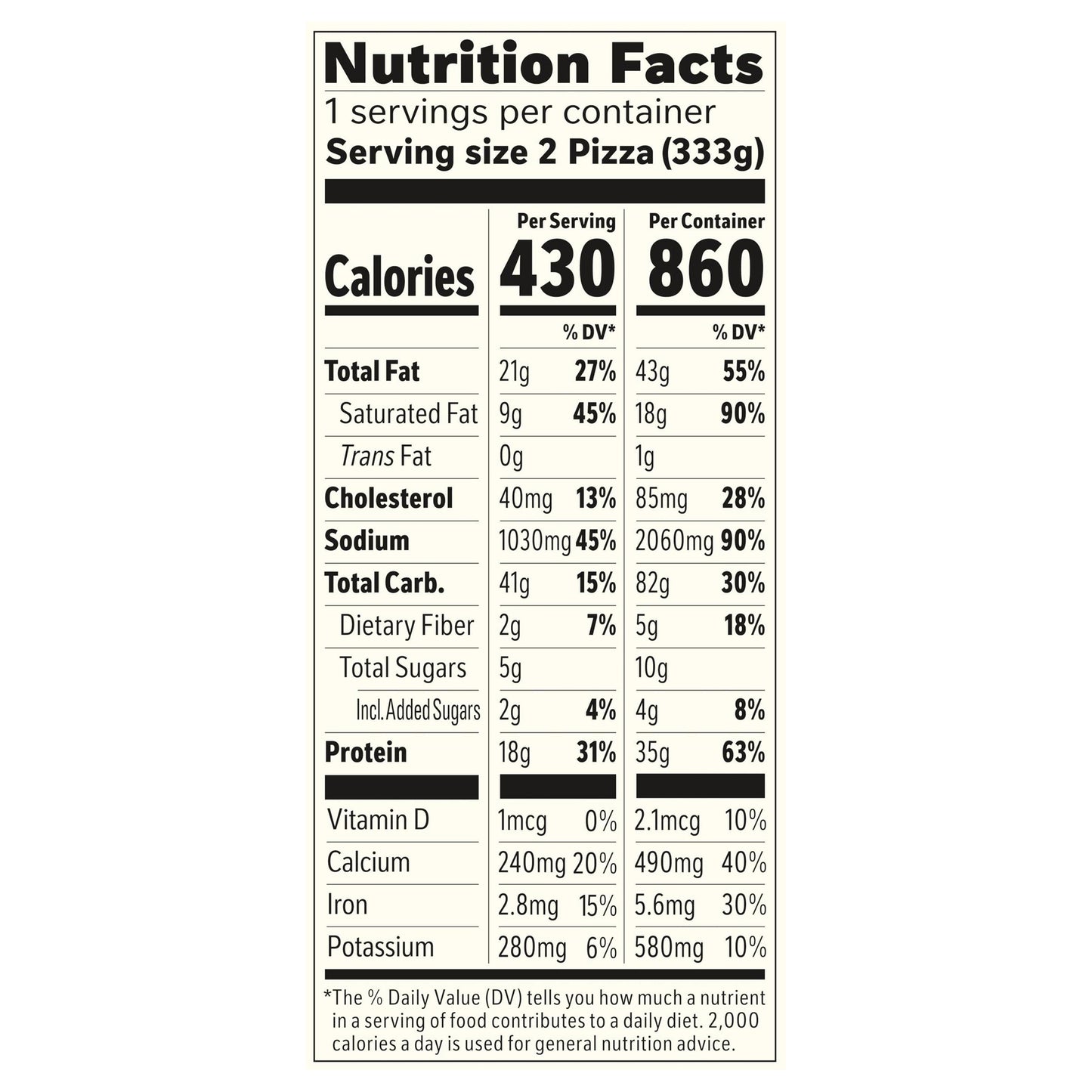 Stouffer's Pepperoni French Bread Frozen Pizza 11.75 oz.