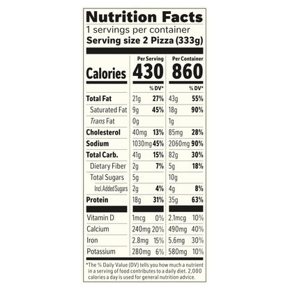 Stouffer's Pepperoni French Bread Frozen Pizza 11.75 oz.