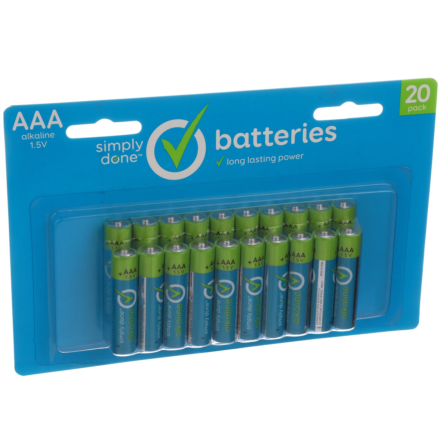 Aaa Alkaline 1.5V Batteries