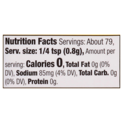 OLD BAY Garlic & Herb Seasoning, 2.25 oz