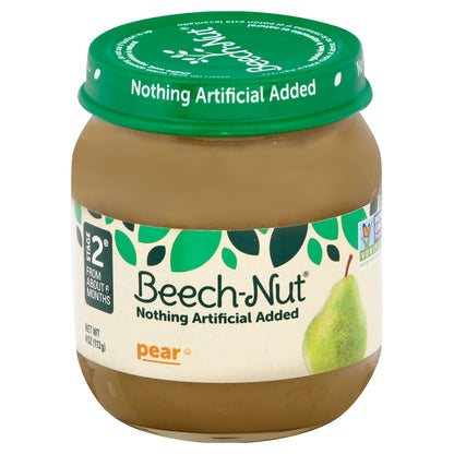 Beech-Nut Stage 2 (from About 6 Months) Pear 4 oz