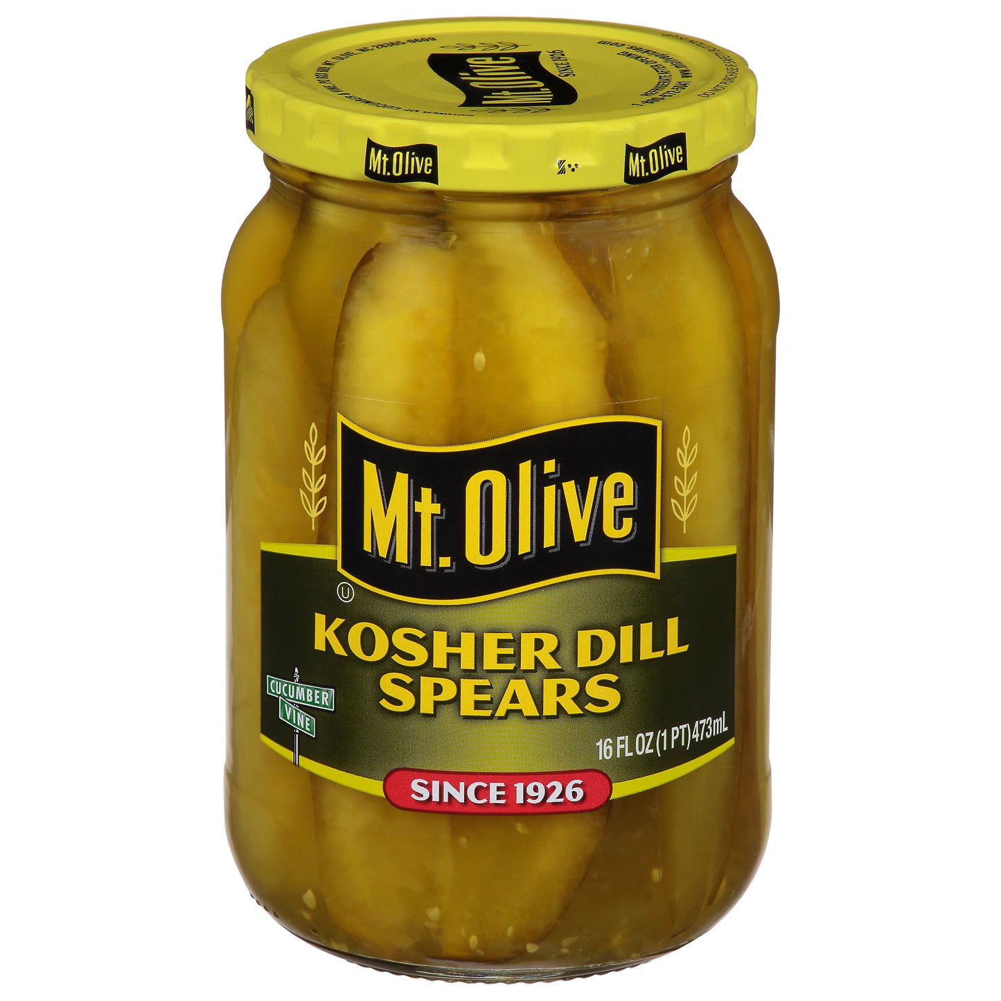 Mt Olive Kosher Dill Spears Pickles