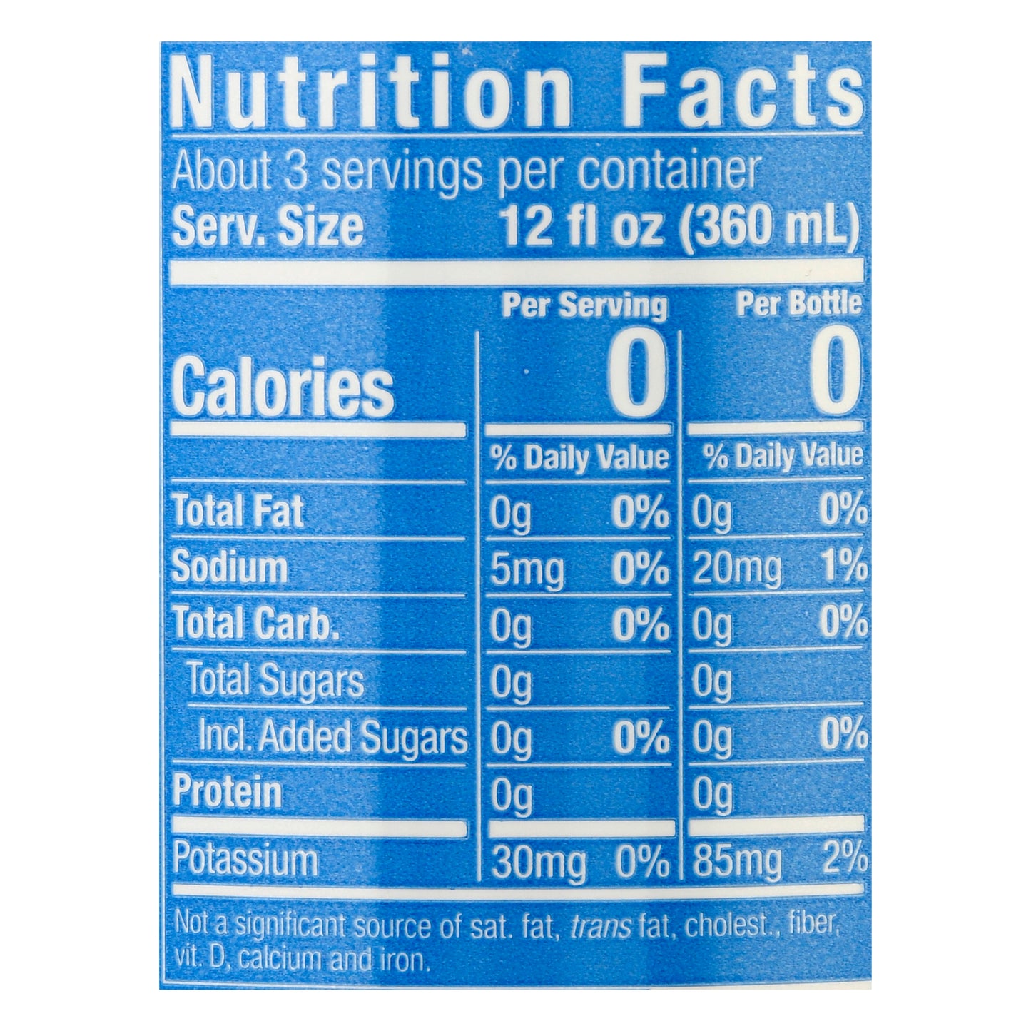 Polar Club Soda 1 lt