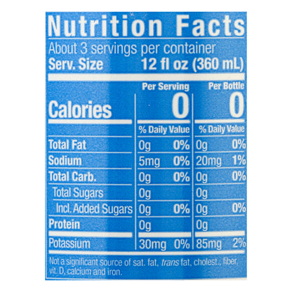 Polar Club Soda 1 lt