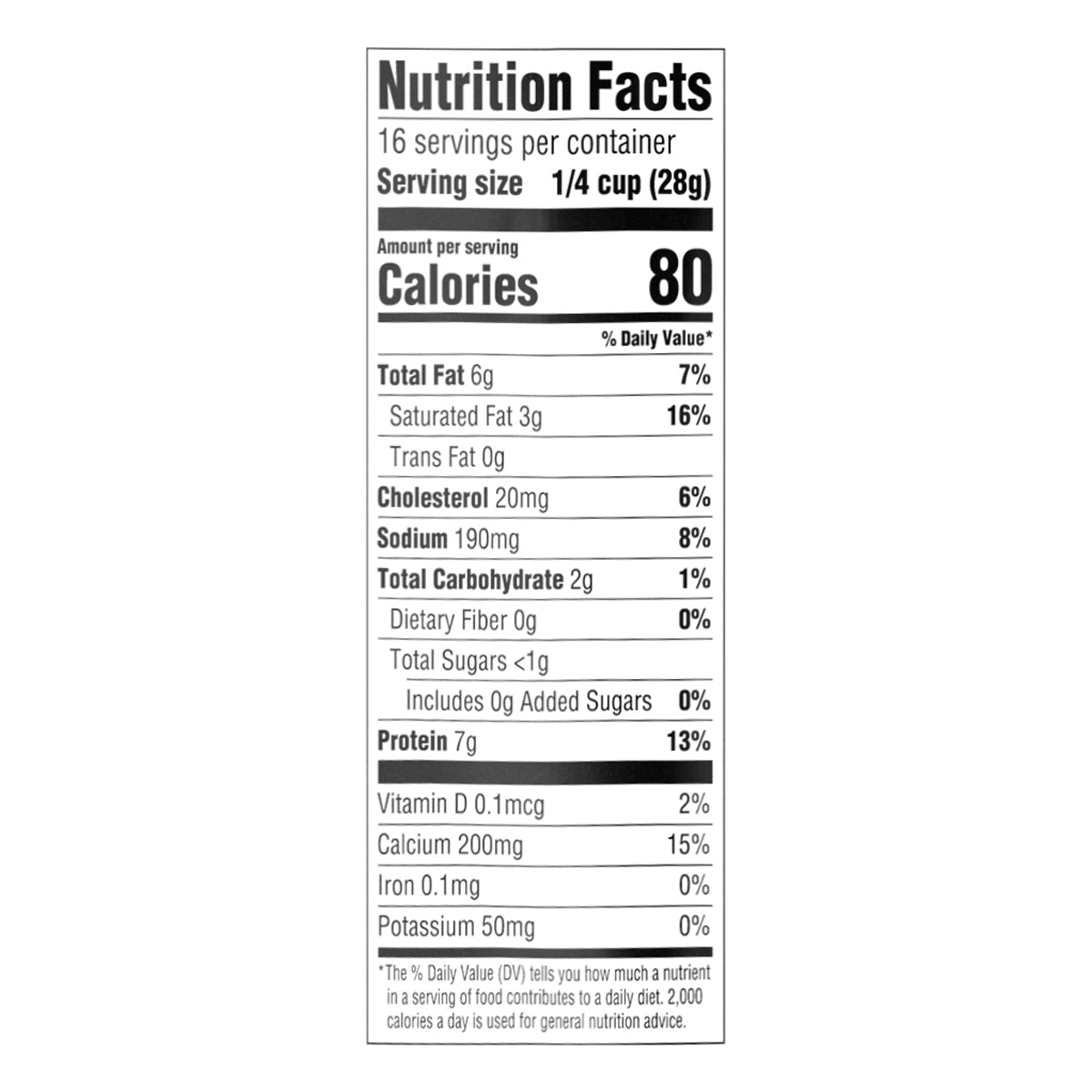 Food Club Part-Skim Low-Moisture Mozzarella Shredded Cheese 16 oz