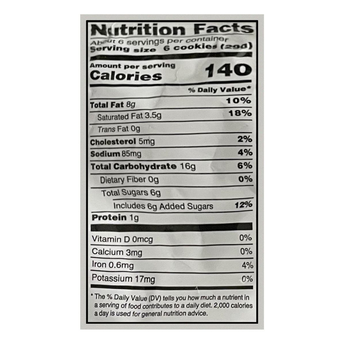 Bud's Best Cookies Pecan Supremes Cookies Bite Size 6 oz